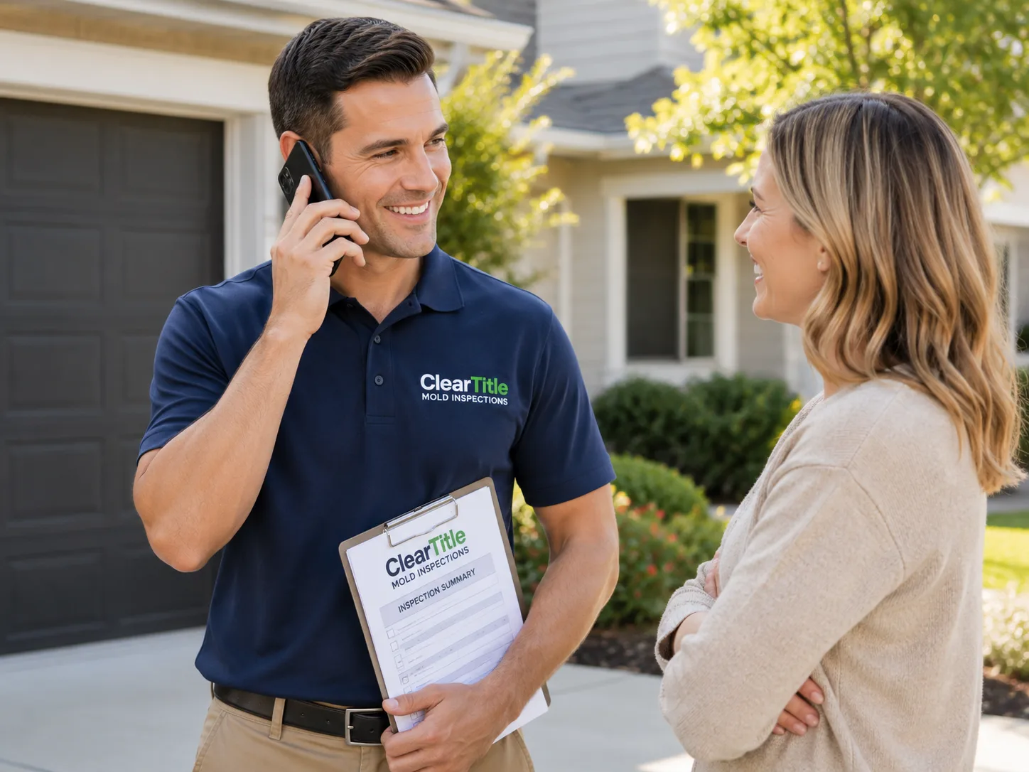 Mold Inspection For Home Sale Clayton, AL FAQs